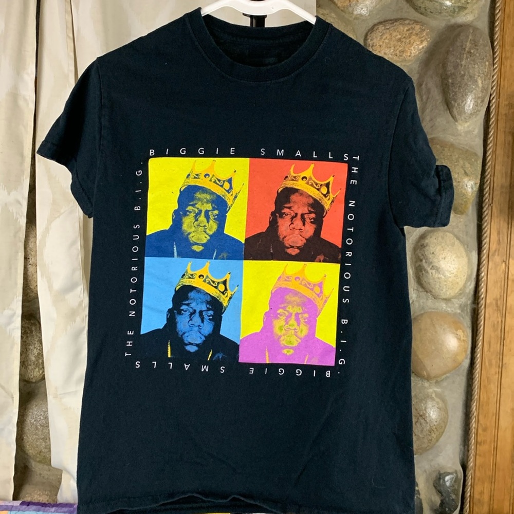 The Notorious BIG Men’s Small Tee Shirt